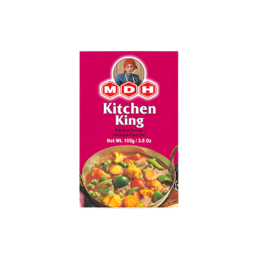 MDH Kitchen King Masala 100g – Traditional Indian spice blend for UK home cooking